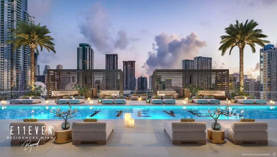E11EVEN Club Residences Miami Beyond, Miami, image 20 of 21