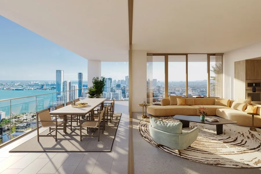Jean-Georges Miami Tropic Residences, Miami, image 6 of 9