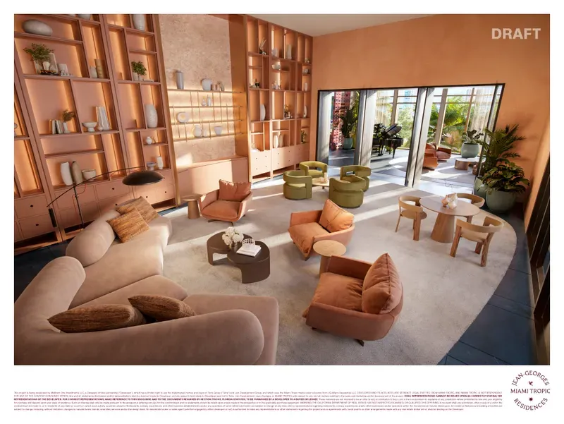 Jean-Georges Miami Tropic Residences, Miami, image 9 of 9