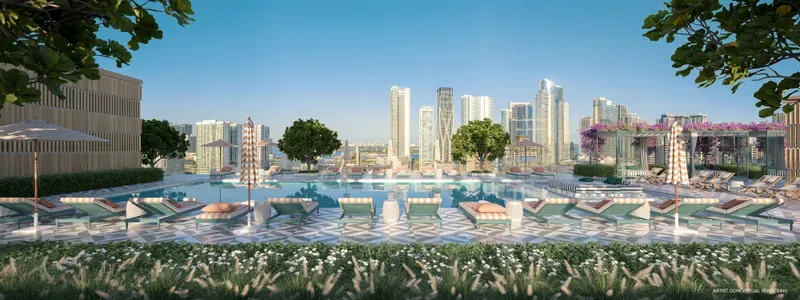 ONE W12 Residences, Miami, image 3 of 11