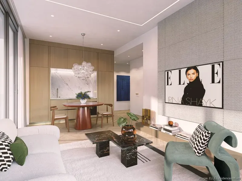 ELLE Residences Miami, Miami, image 7 of 19