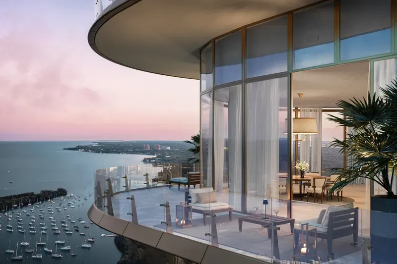 Four Seasons Private Residences Coconut Grove, Miami