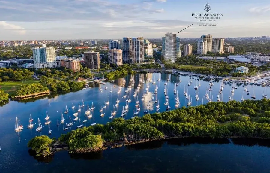 Four Seasons Private Residences Coconut Grove, Miami, image 7 of 9
