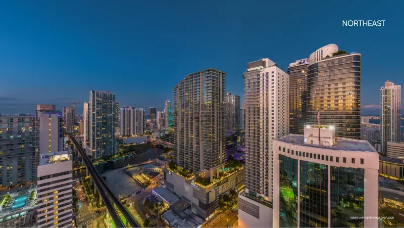 One Twenty Brickell Residences, Miami, image 2 of 14