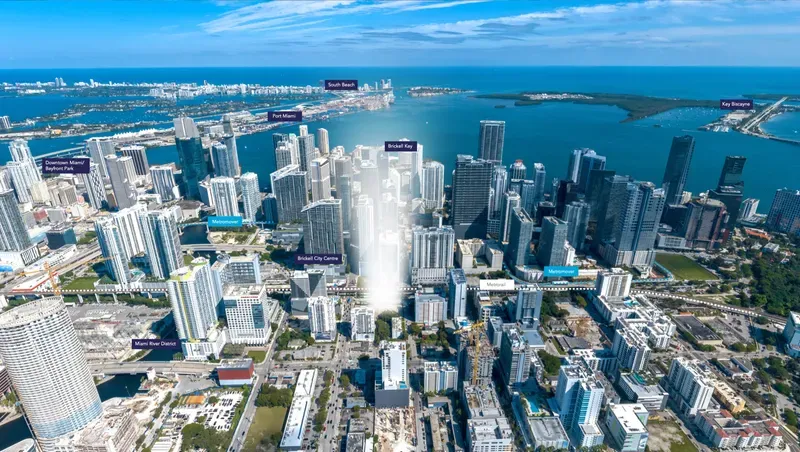 One Twenty Brickell Residences, Miami, image 3 of 14