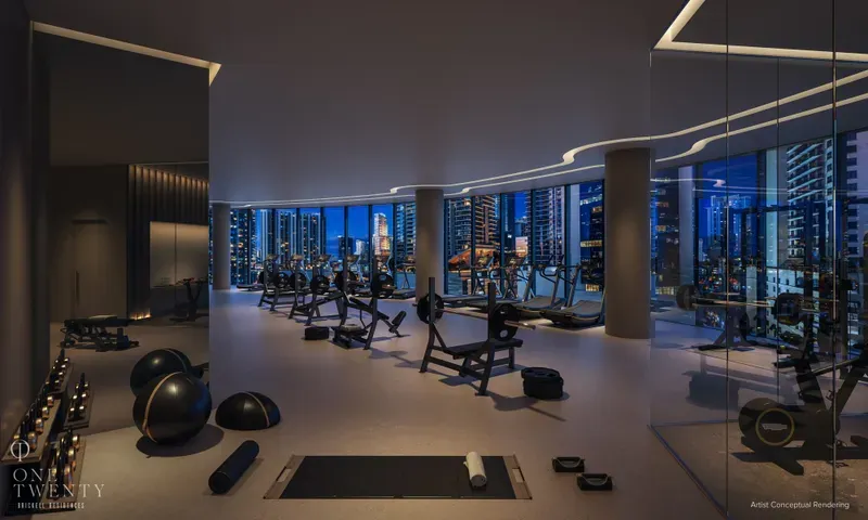 One Twenty Brickell Residences, Miami, image 4 of 14