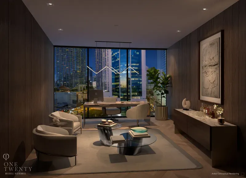 One Twenty Brickell Residences, Miami, image 5 of 14
