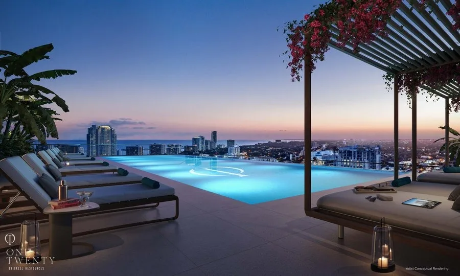 One Twenty Brickell Residences, Miami, image 7 of 14