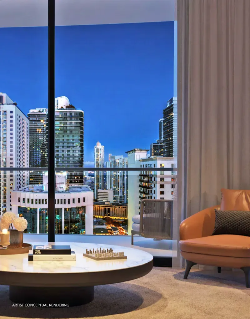 One Twenty Brickell Residences, Miami, image 9 of 14