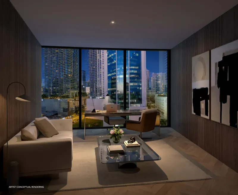 One Twenty Brickell Residences, Miami, image 10 of 14