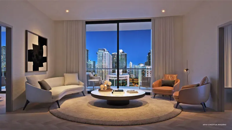 One Twenty Brickell Residences, Miami, image 11 of 14