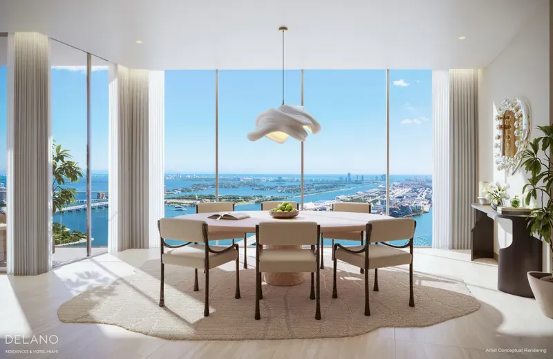 Delano Residences and Hotel, Miami, image 3 of 8