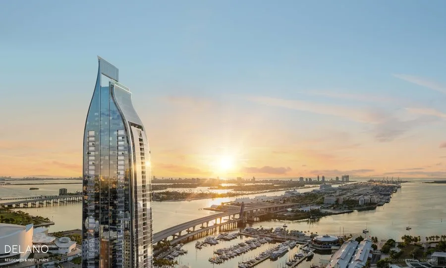 Delano Residences and Hotel, lifestyle