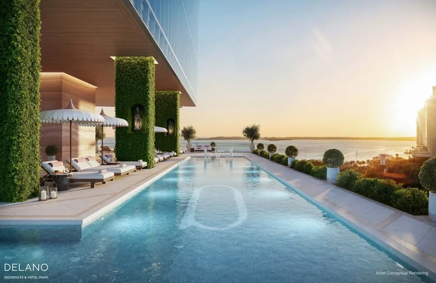 Delano Residences and Hotel, Miami, image 8 of 8