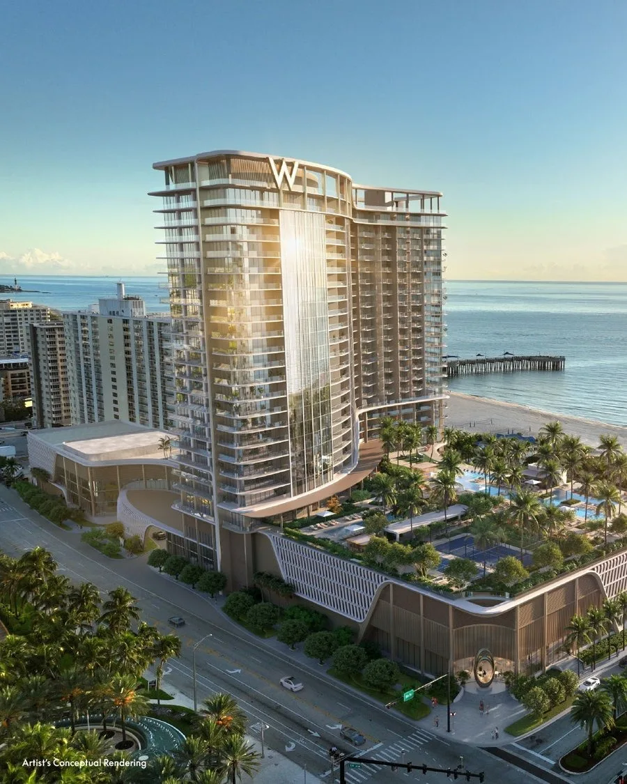 W Pompano Beach Hotel and Residences, Pompano Beach, image 3 of 5