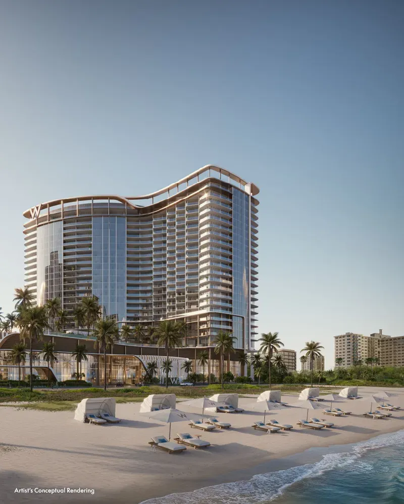 W Pompano Beach Hotel and Residences, Pompano Beach, image 5 of 5