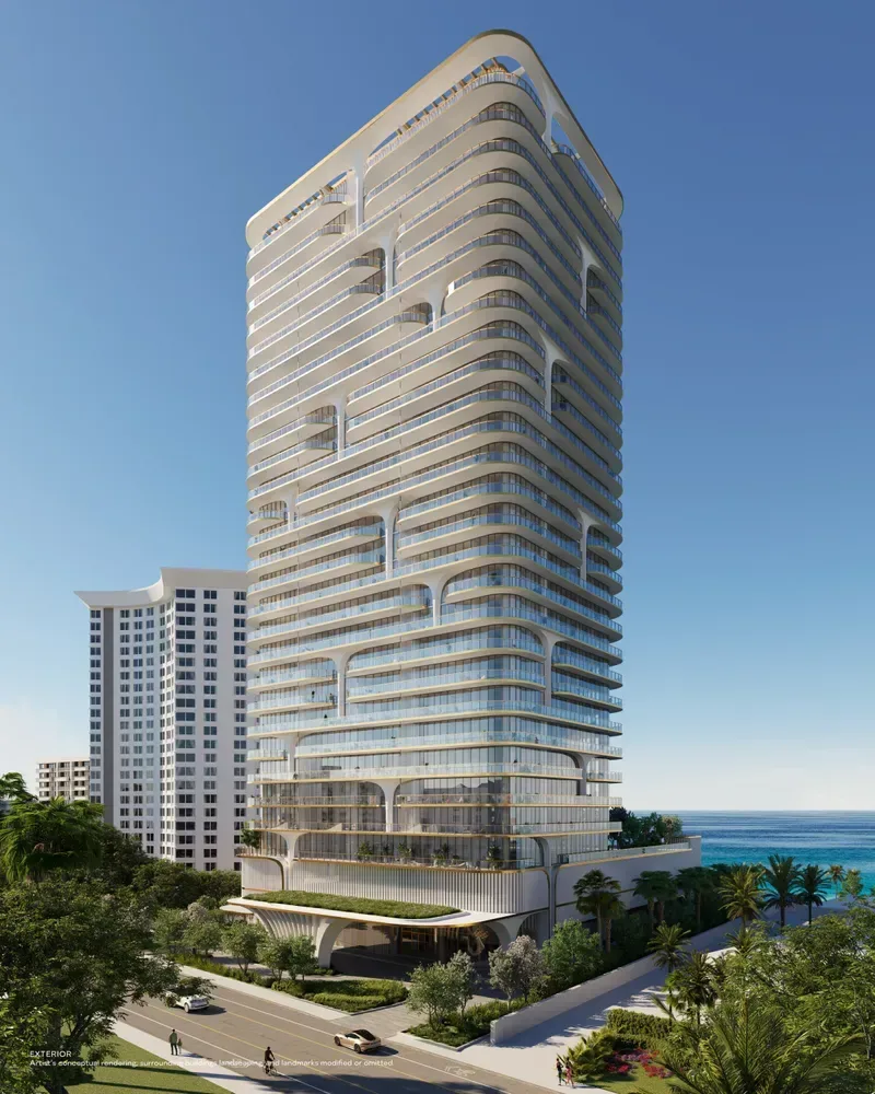 Waldorf Astoria Residences Pompano Beach, Pompano Beach, image 3 of 9