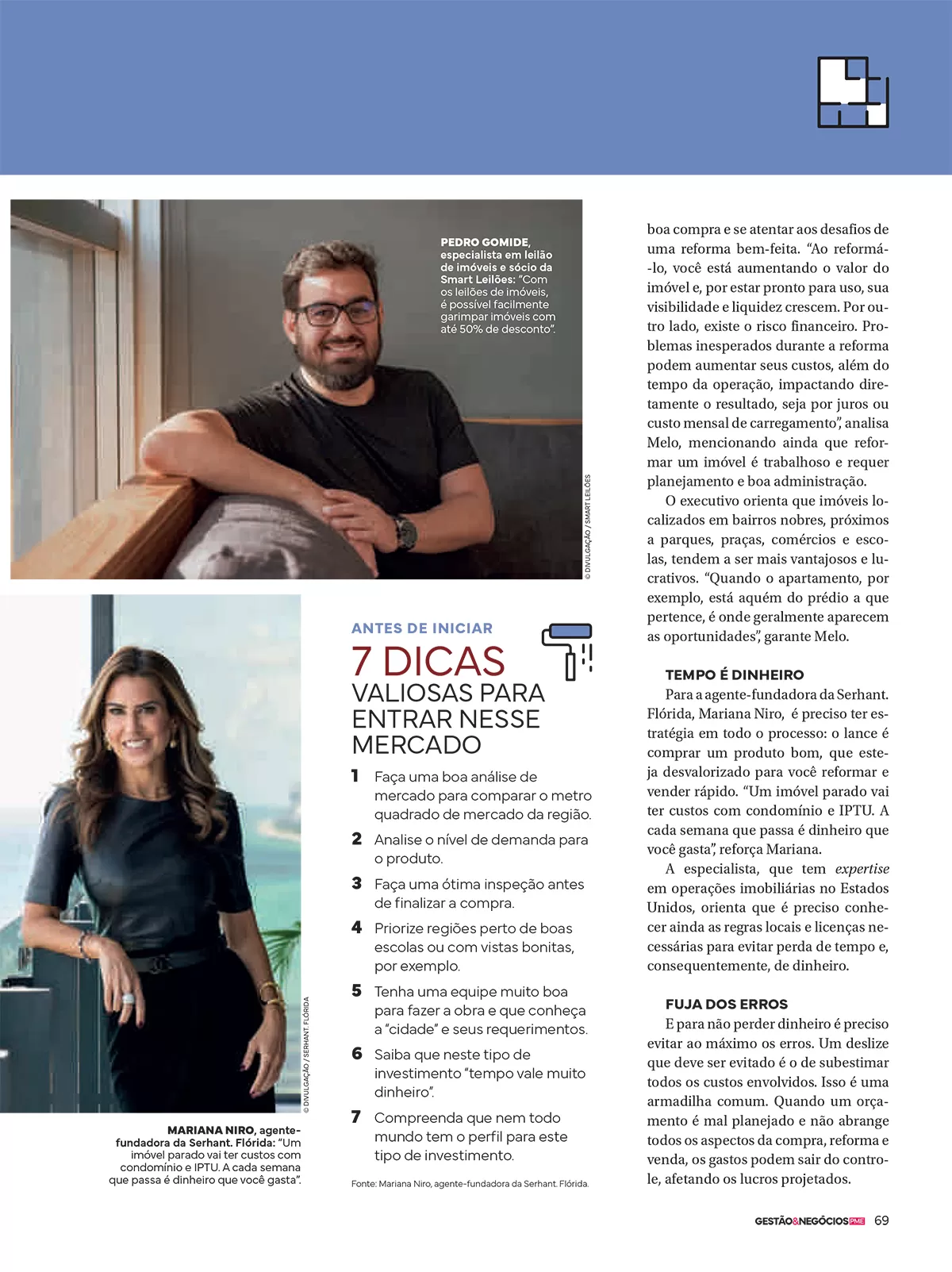 Gestão & Negócios: Mariana Niro: a corretora brasileira que vendeu um bilhão em Miami.